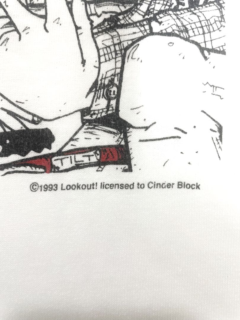 LOOKOUT RECORDS Tシャツ