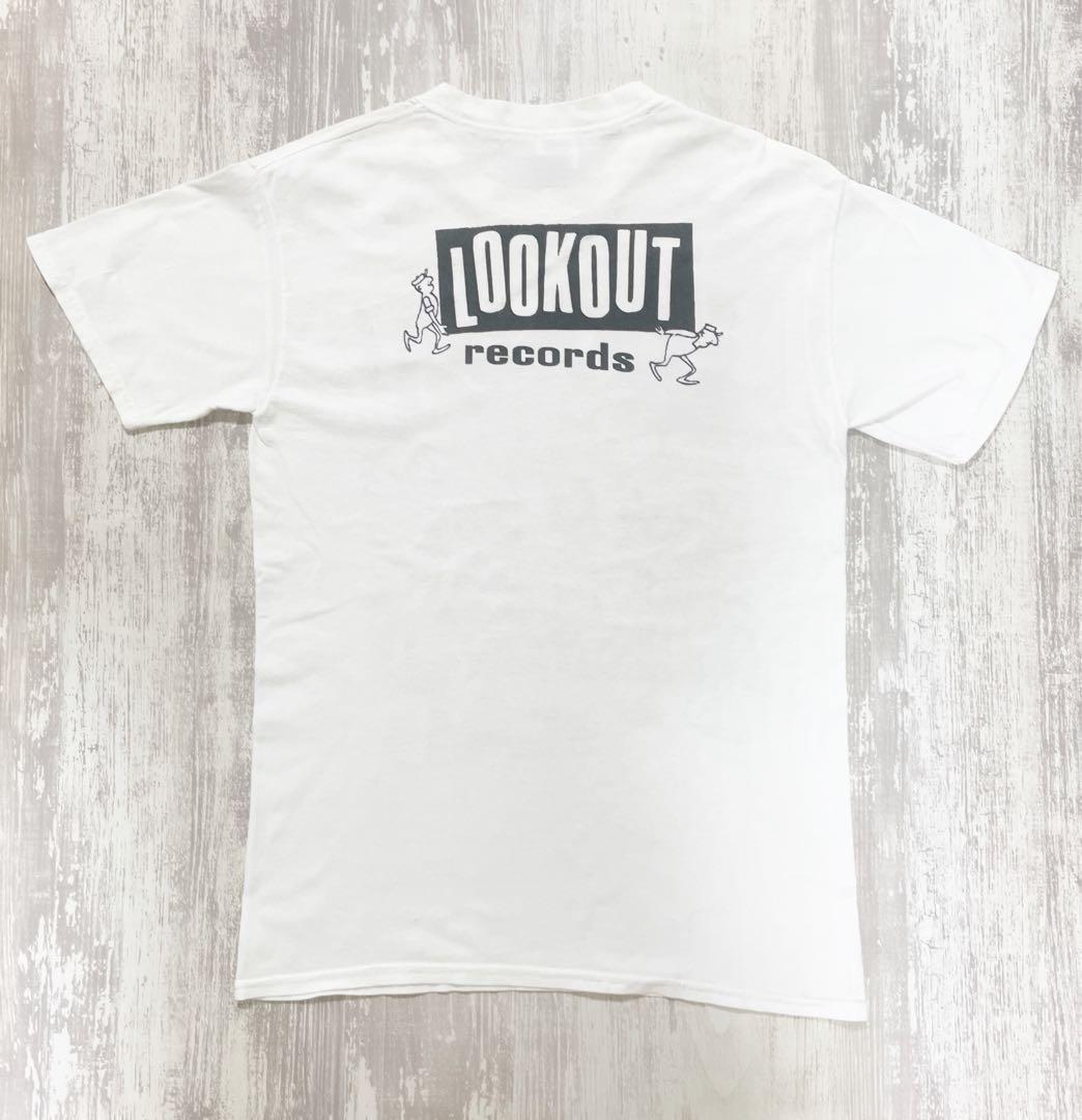 LOOKOUT RECORDS Tシャツ