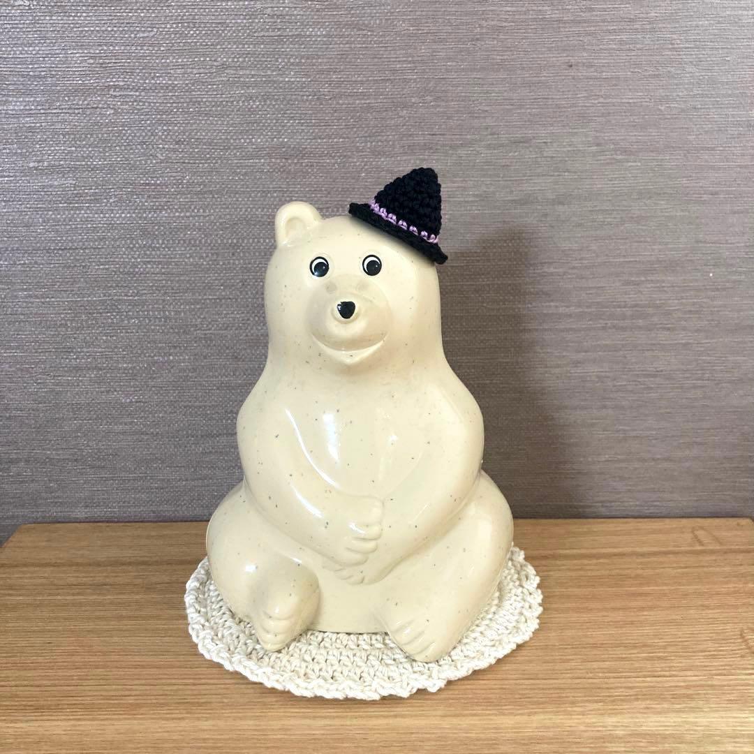 しろくま貯金箱　春夏秋冬　四季　6点セット