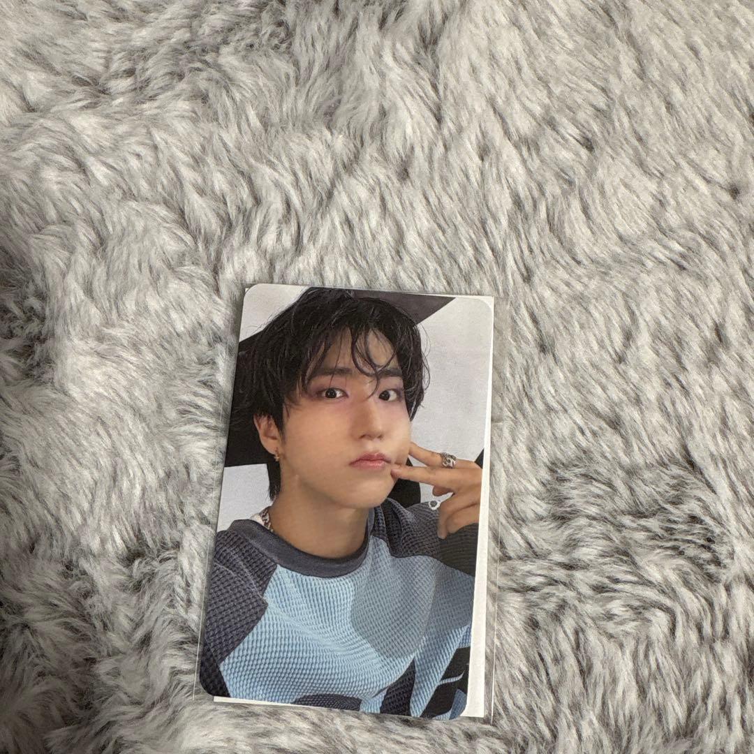 StrayKids スキズ FANS 特典 リアルタッチフォトカード ハン - メルカリ