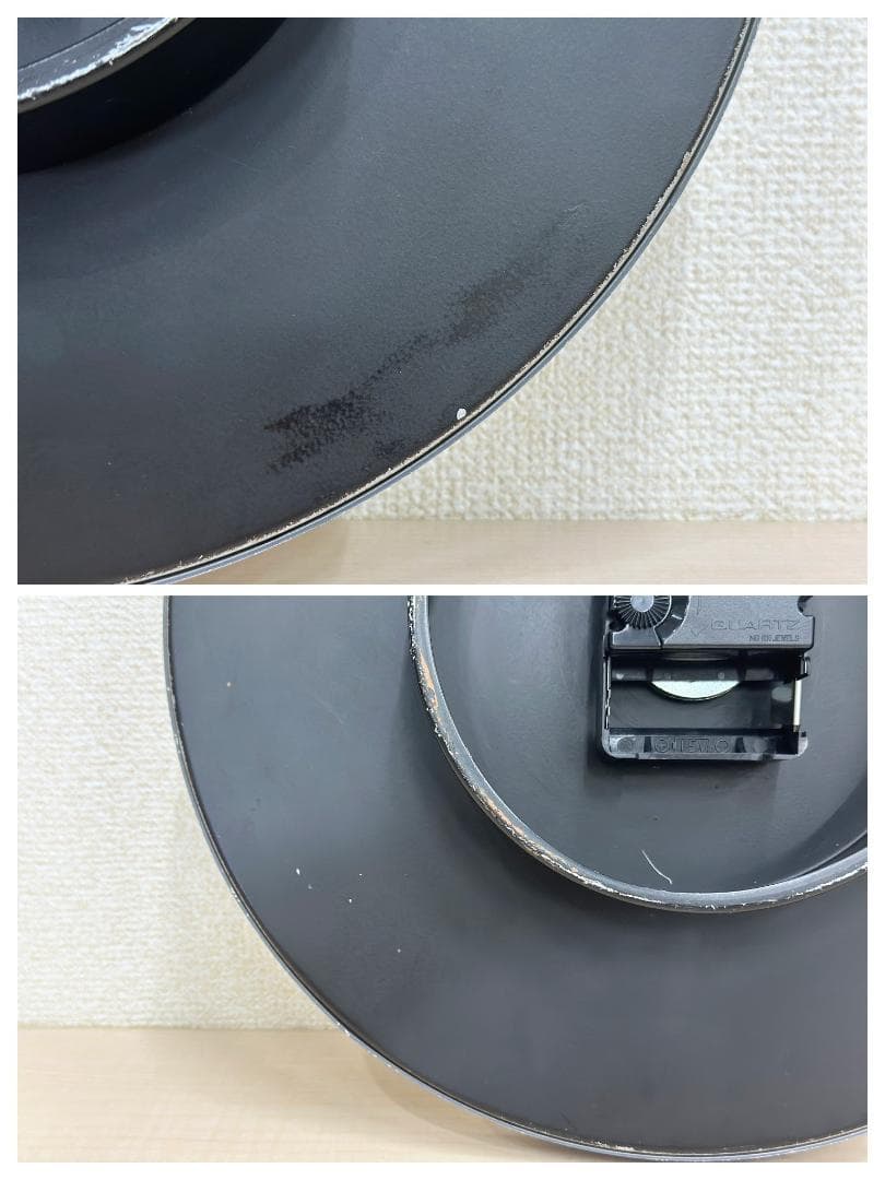 北欧ヴィンテージEva and Nils Koppel■壁掛け時計　デンマーク