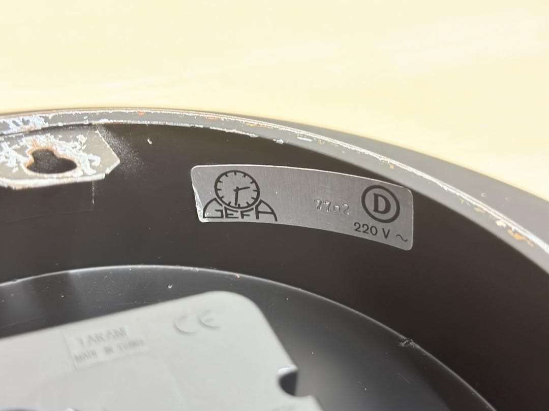 北欧ヴィンテージEva and Nils Koppel■壁掛け時計　デンマーク