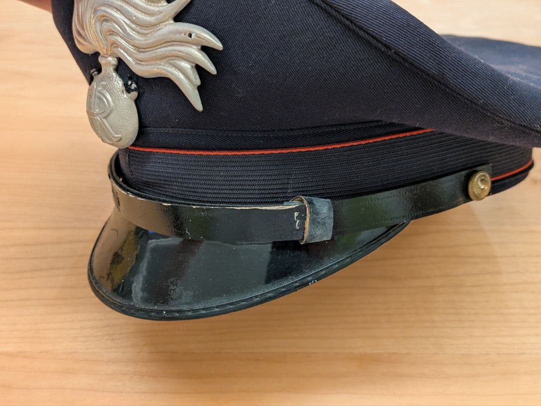 カラビニエリ イタリア警察 制帽 - メルカリ