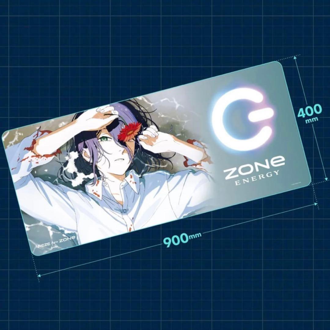 ZONe ENERGY 劇場版 チェンソーマン レゼ 特大デスクマット 2種
