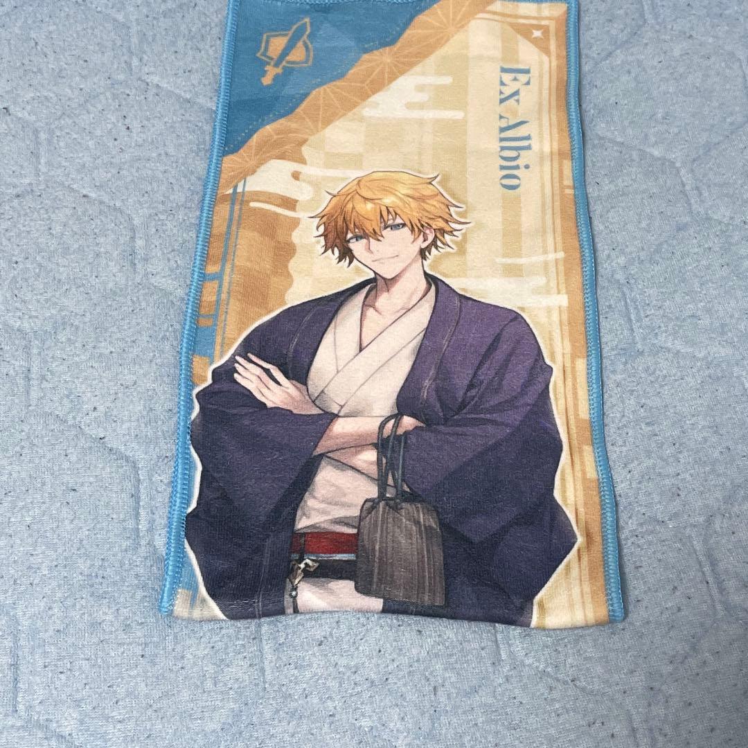 にじさんじ極楽湯コラボタオルエクスアルビオ - メルカリ