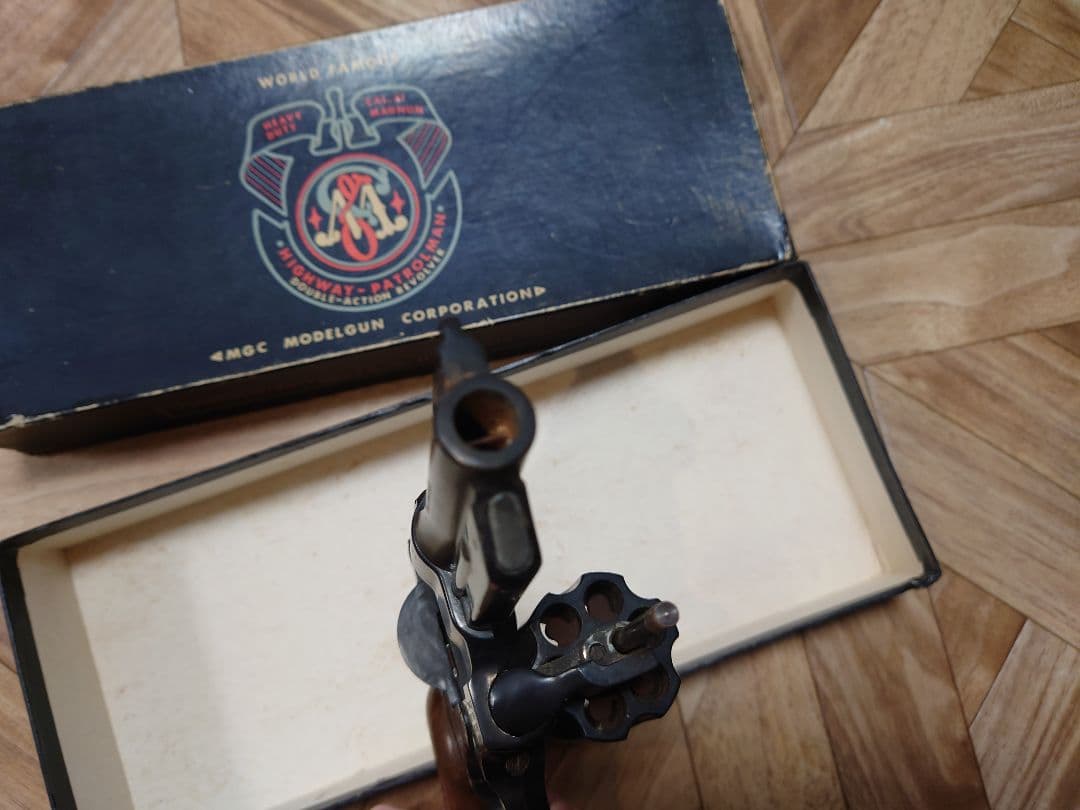 MGC ハイウェイパトロールマン ハイパト 41マグナム トイガン - メルカリ