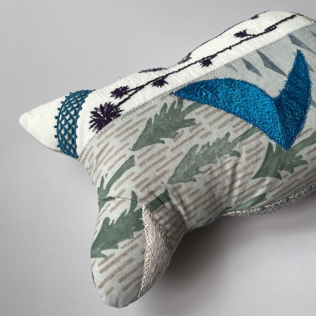 ミナペルホネン ハンドメイド オッドアイ ⭐猫 (*ΦωΦ) coda b8