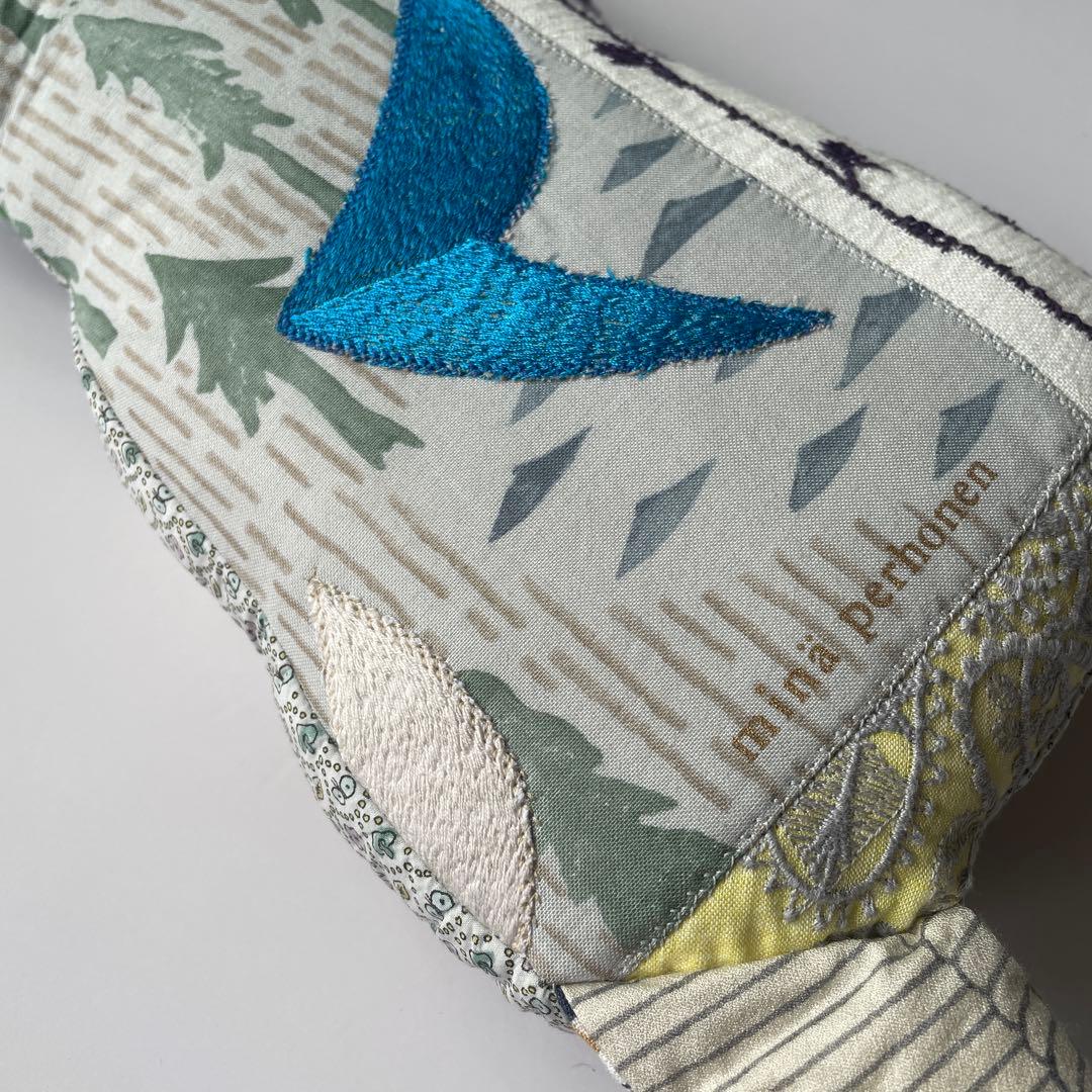 ミナペルホネン ハンドメイド オッドアイ ⭐猫 (*ΦωΦ) coda b8