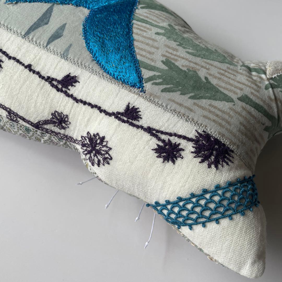 ミナペルホネン ハンドメイド オッドアイ ⭐猫 (*ΦωΦ) coda b8