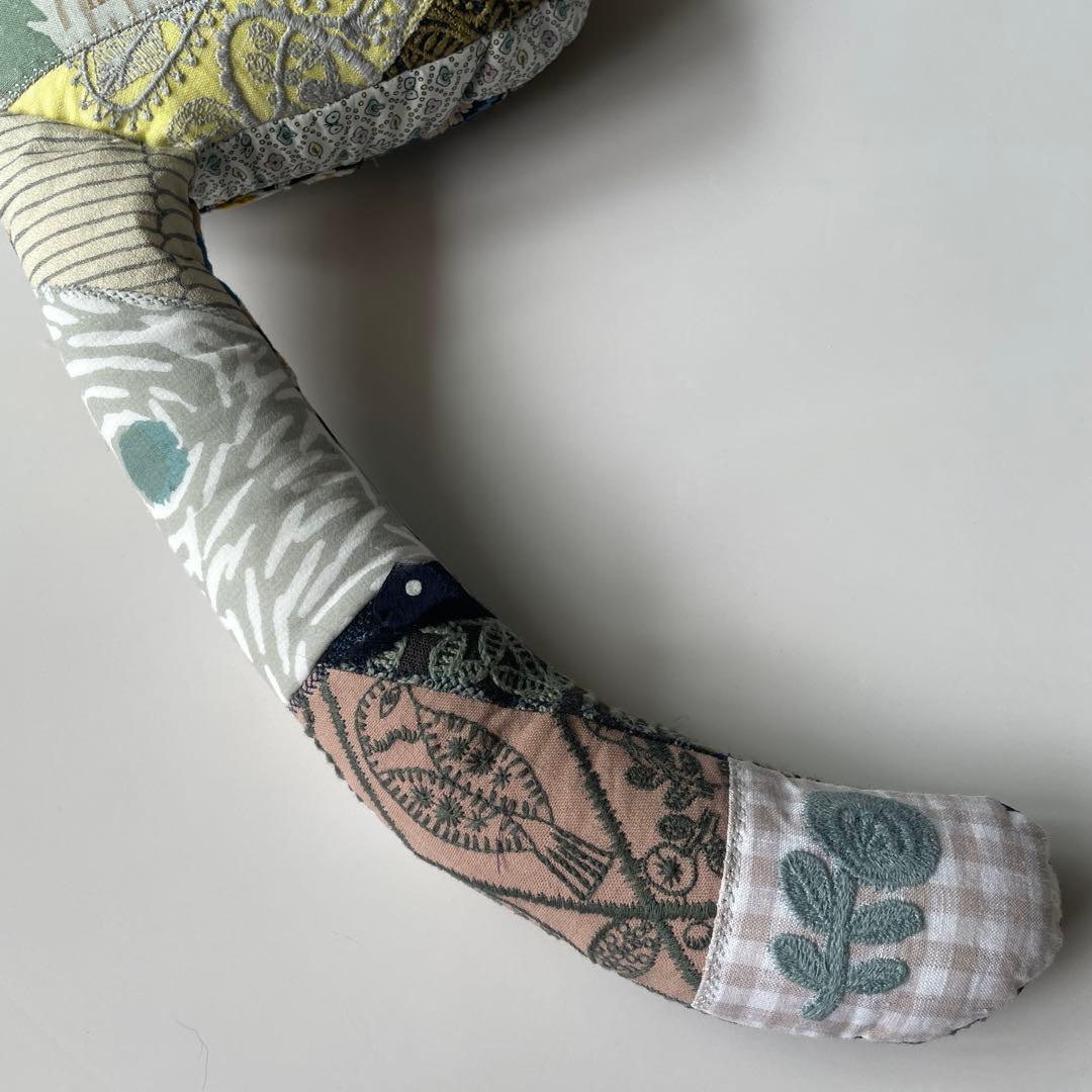 ミナペルホネン ハンドメイド オッドアイ ⭐猫 (*ΦωΦ) coda b8