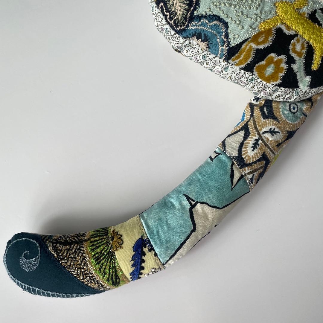 ミナペルホネン ハンドメイド オッドアイ ⭐猫 (*ΦωΦ) coda b8