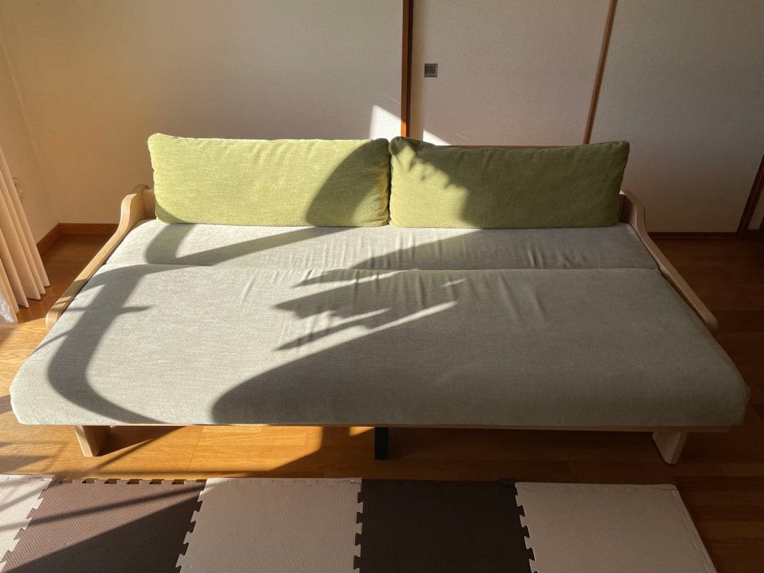 Meuble モーブル 大川家具 ごろ寝ソファ レスト