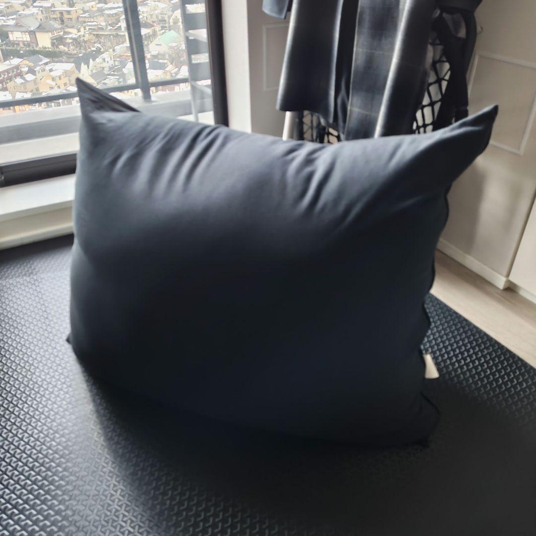 ヨギボー　ビーズクッション　yogibo mini 黒