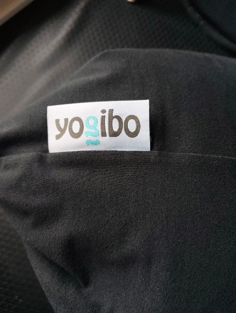 ヨギボー　ビーズクッション　yogibo mini 黒