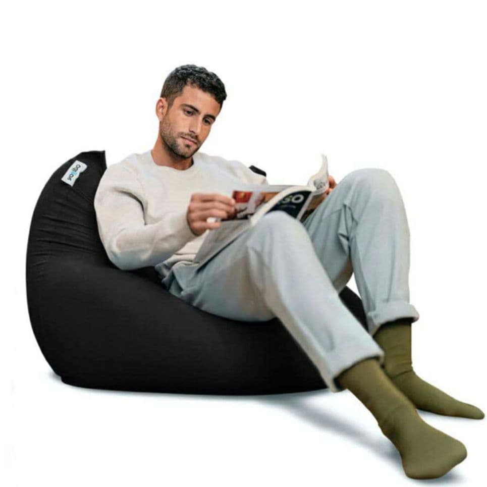 ヨギボー　ビーズクッション　yogibo mini 黒