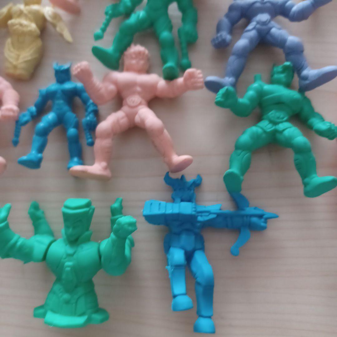 聖闘士星矢消しゴム フィギュア まとめ売り アクションフィギュア 17体