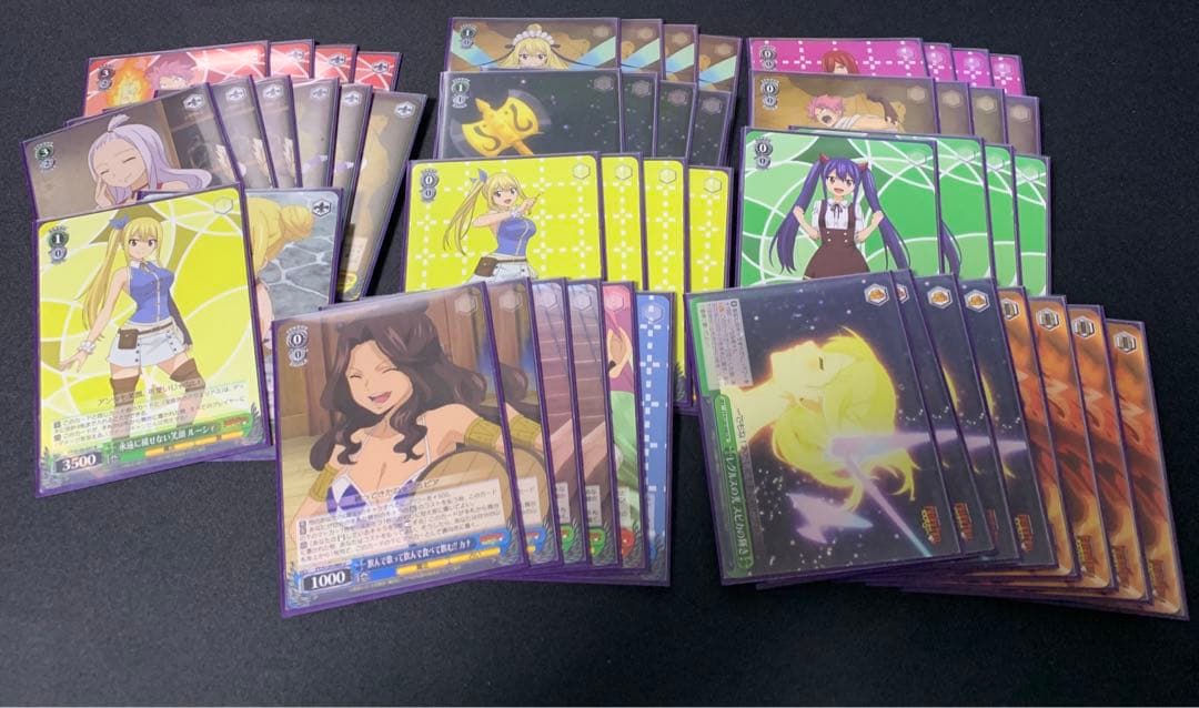 ヴァイスシュヴァルツ　フェアリーテイル　デッキ