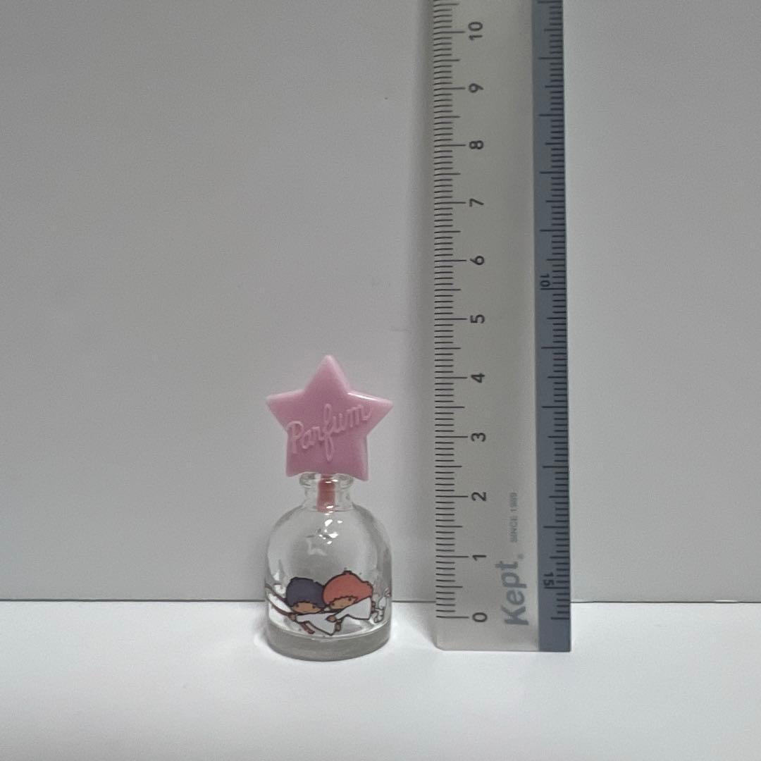 サンリオ キキララ リトルツインスターズ ミニ香水ボトル瓶 昭和レトロ