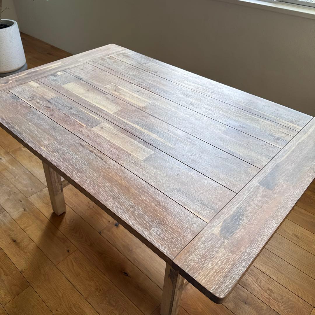 ウニコ　マノア　ダイニングテーブル