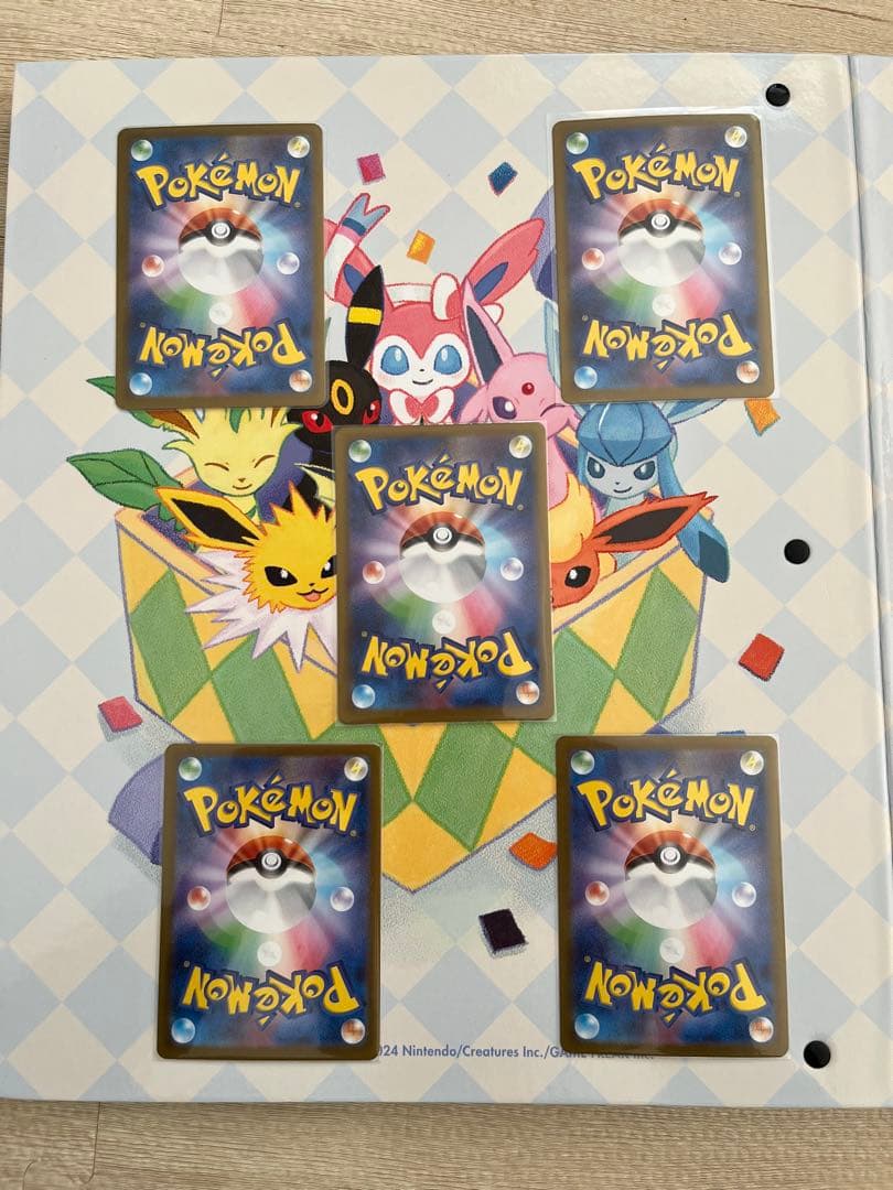 合計62枚 テラスタルフェスex ブイズ RR コンプ 5セット ＋ブイズ17枚