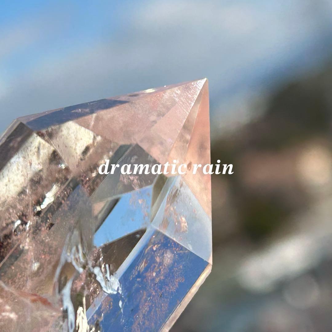 ピンククォーツ ポイント 天然石 置物