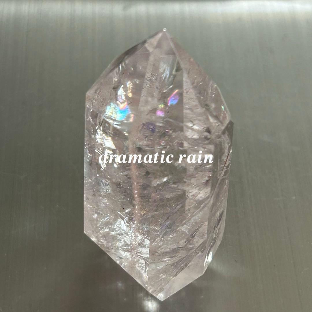 ピンククォーツ ポイント 天然石 置物