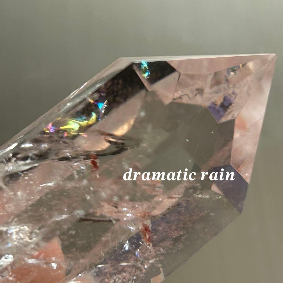 ピンククォーツ ポイント 天然石 置物