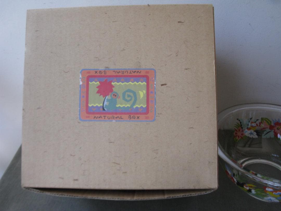 【Lanikai】☆　PYREX　トロピカル柄　昭和レトロ　超レア　☆