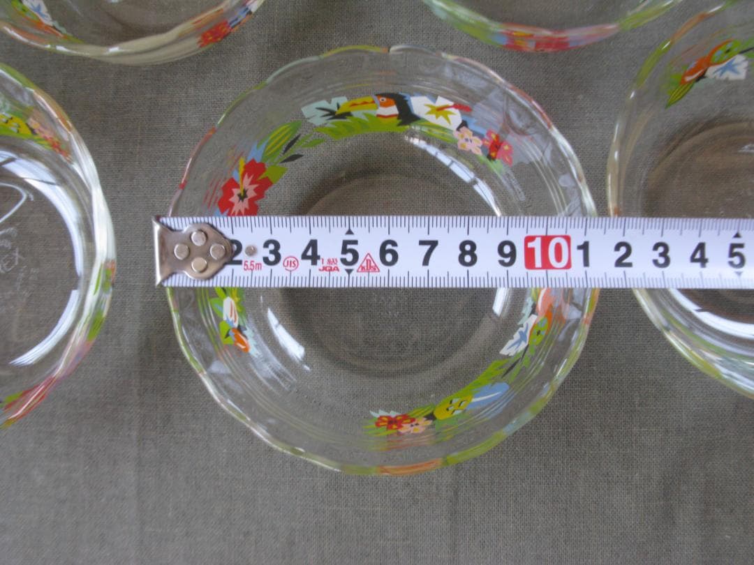 【Lanikai】☆　PYREX　トロピカル柄　昭和レトロ　超レア　☆