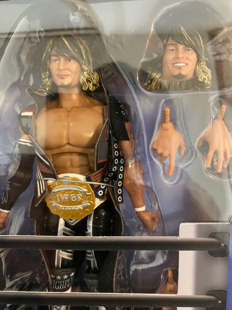 新日本プロレス スーパー7 棚橋弘至【新品未開封】 - メルカリ