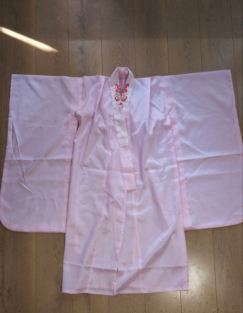 七五三　フルセット　和傘　髪飾りつき