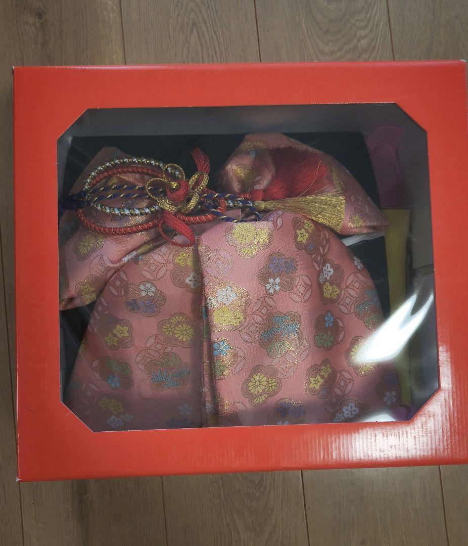 七五三　フルセット　和傘　髪飾りつき