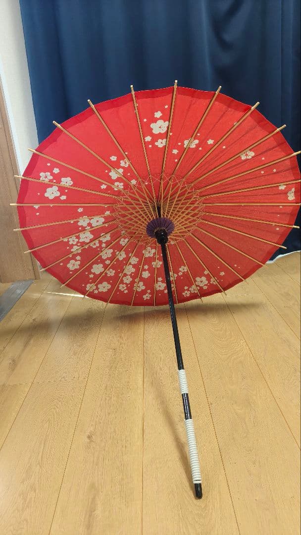 七五三　フルセット　和傘　髪飾りつき