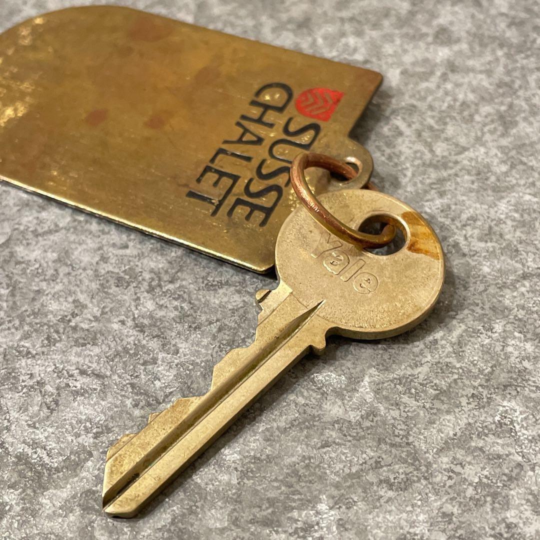 アメリカ USA ヴィンテージ モーテル ホテル キー No.343 メイン州