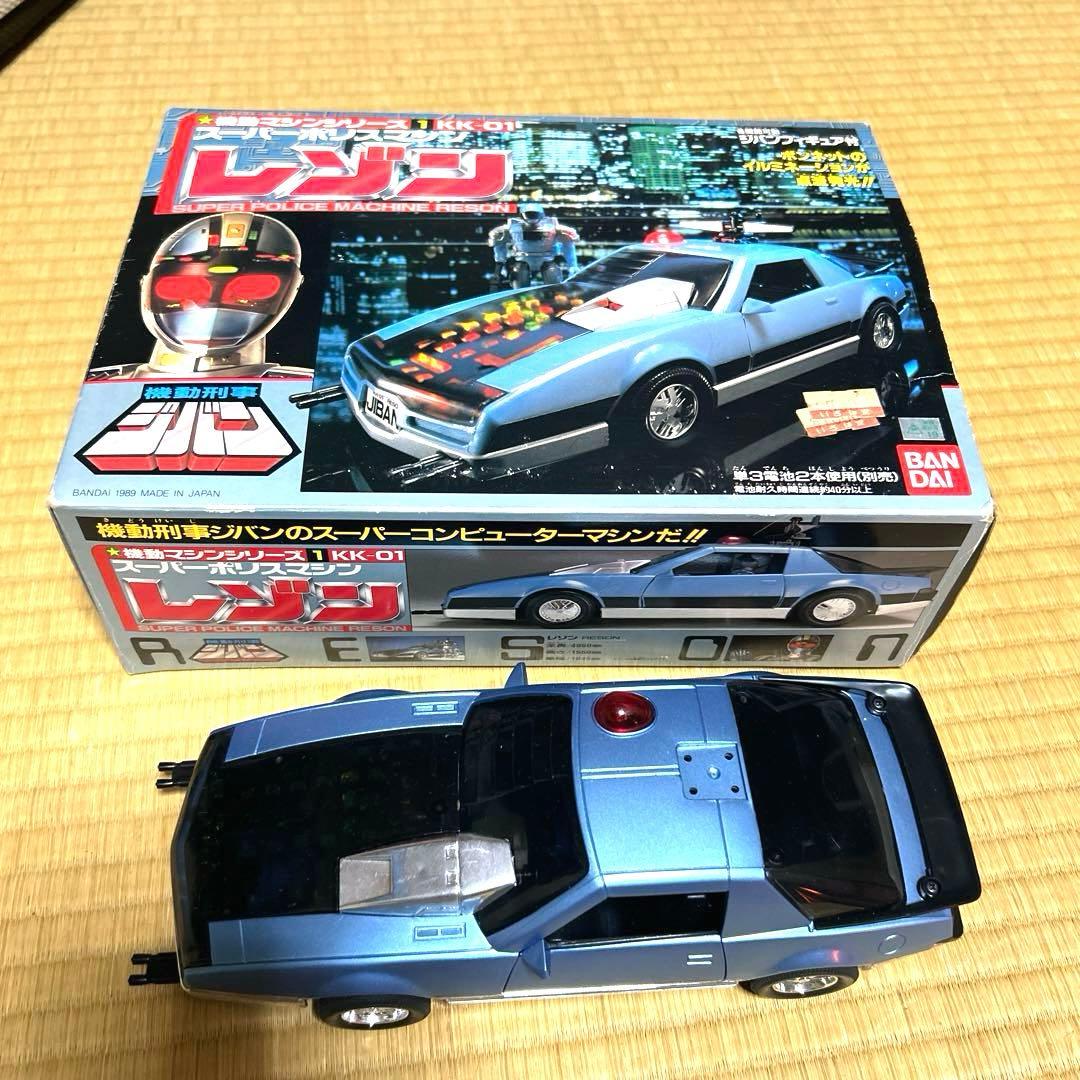 機動刑事ジバン スーパーポリスマシンレゾン - メルカリ