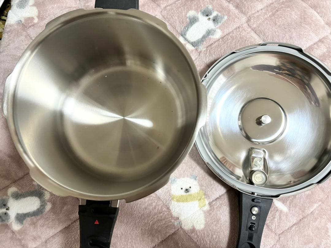 アサヒ　圧力鍋　活力鍋　ASAHI 5.5L