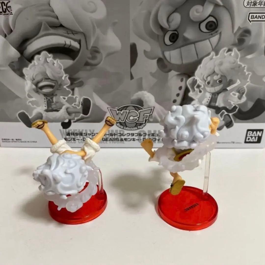 ワンピース　WCF ワーコレ　四皇　フィギュアセット