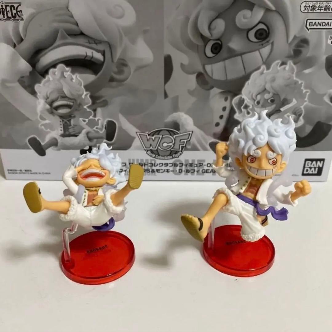 ワンピース　WCF ワーコレ　四皇　フィギュアセット