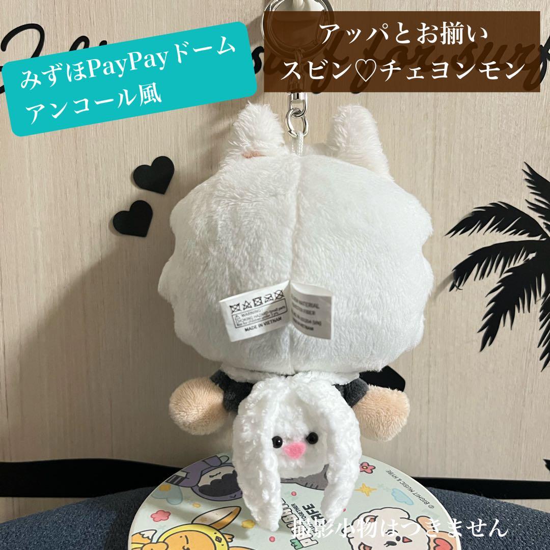 TXT 初期プルバトゥ ヨンモン ACT tomorrowぬい リュック スビン