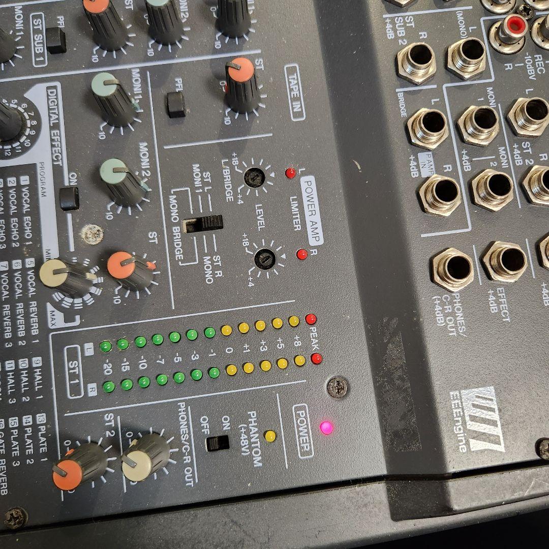 配信機器・PA機器・レコーディング機器 YAMAHA EMX2000 powered mixer