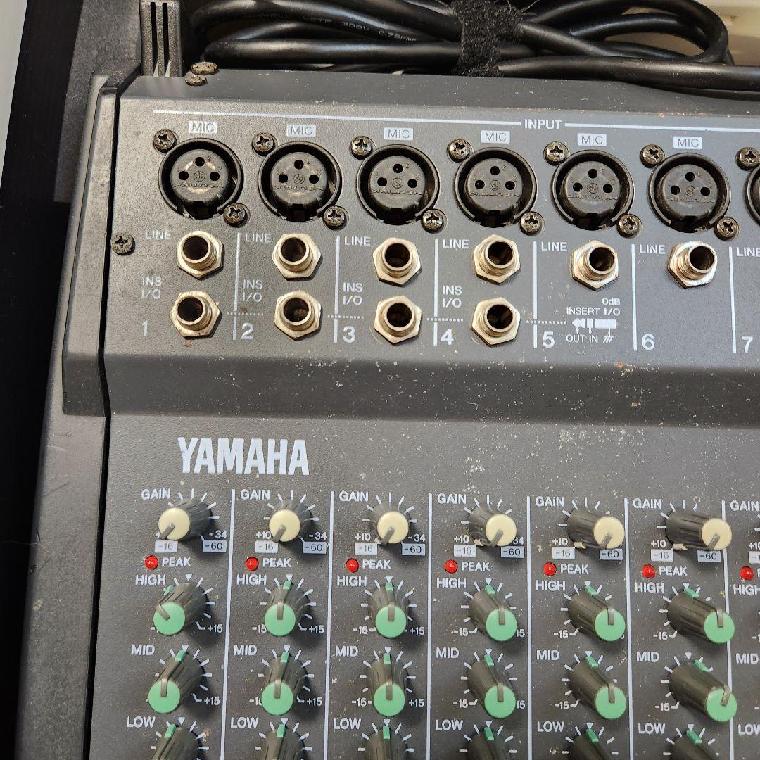 配信機器・PA機器・レコーディング機器 YAMAHA EMX2000 powered mixer