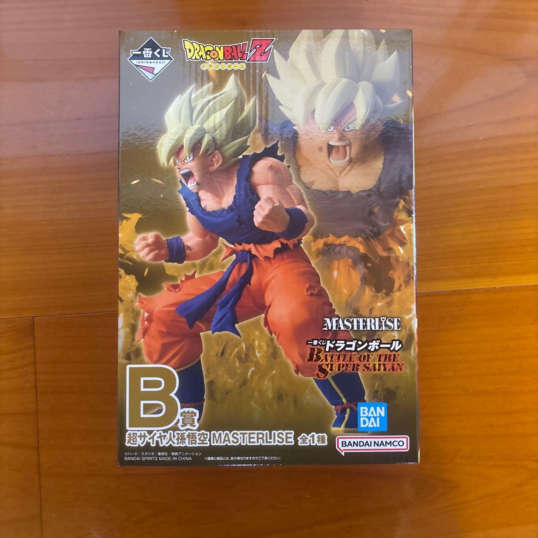 一番くじ ドラゴンボール 超サイヤ人3 孫悟空 MASTERLISE フィギュア