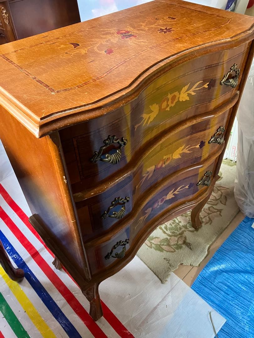 最終値下げ‼️華麗‼️高級イタリア調チェスト