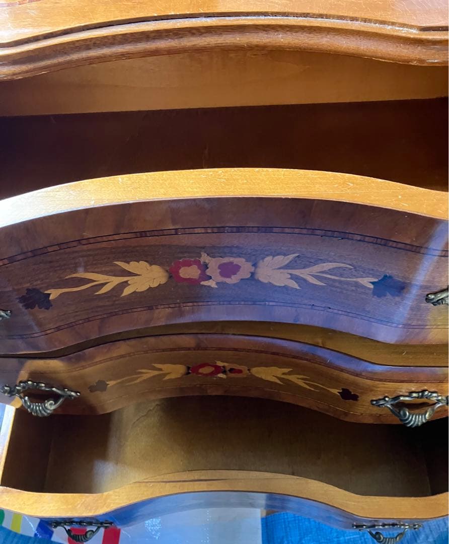 最終値下げ‼️華麗‼️高級イタリア調チェスト