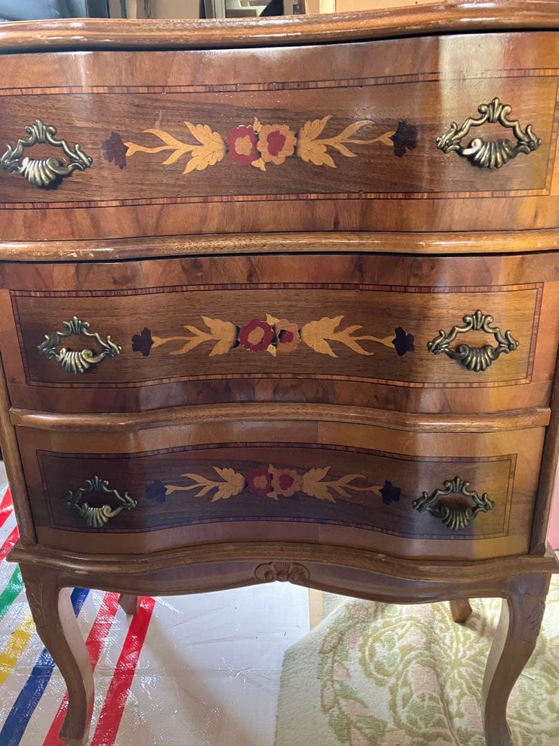 最終値下げ‼️華麗‼️高級イタリア調チェスト