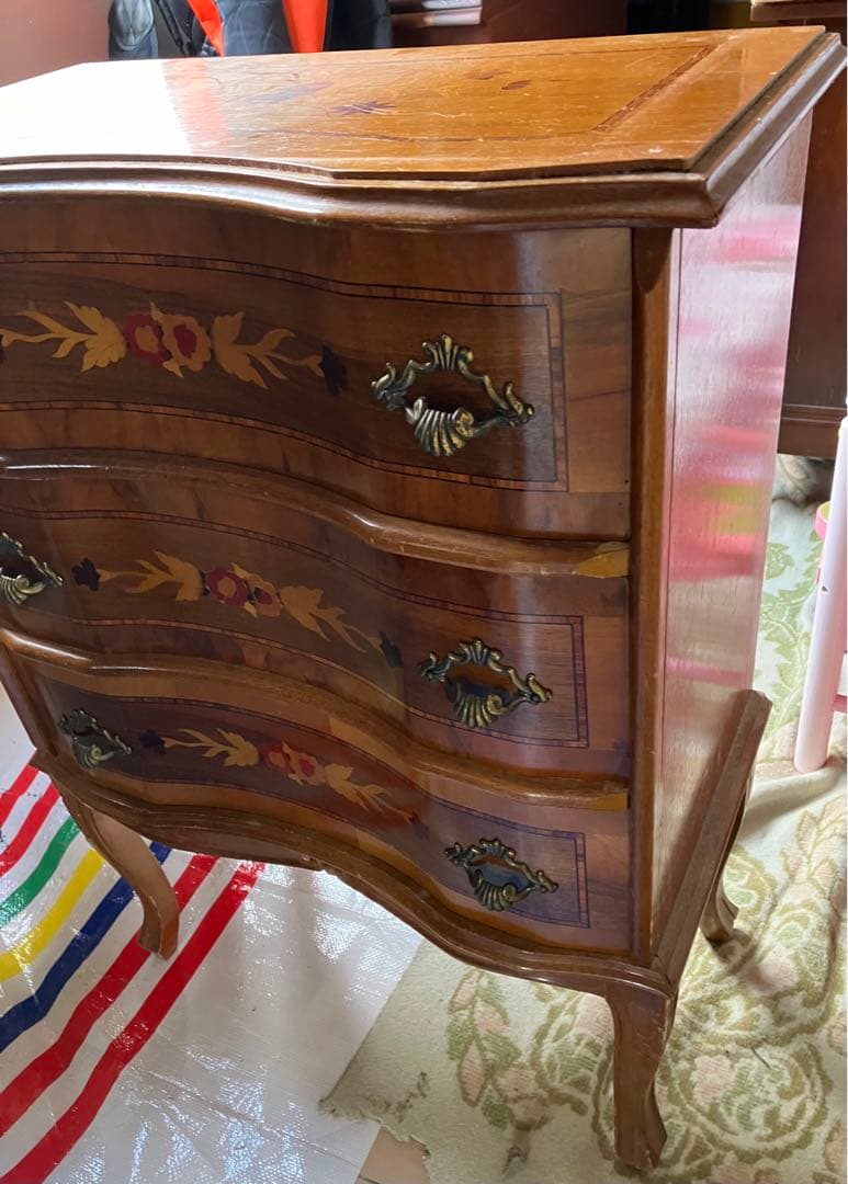 最終値下げ‼️華麗‼️高級イタリア調チェスト