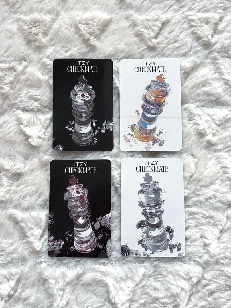 ITZY checkmate リュジン トレカセット - メルカリ