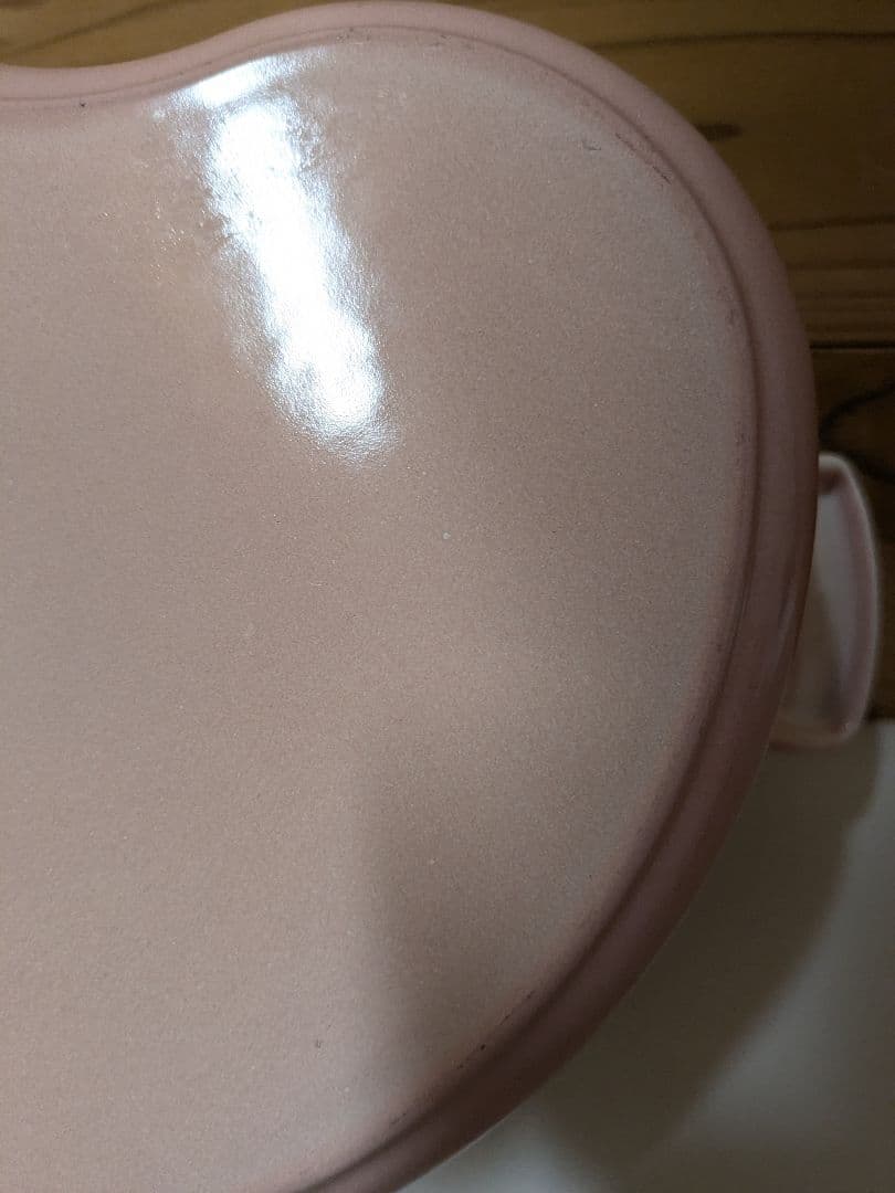 Le Creuset　ル・クルーゼ　ココット　ダムール　パウダーピンク　18cm