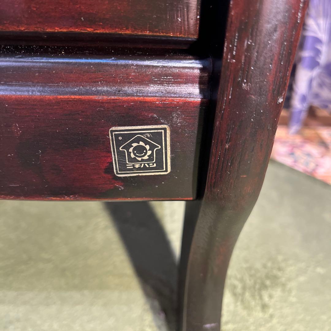 ヴィンテージ ニチハン アンティークPT 3DR キャビネット 昭和レトロ