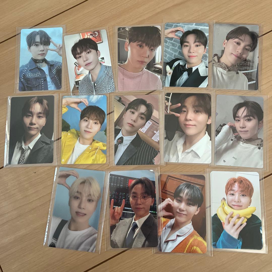 SEVENTEEN トレカ　まとめ売り